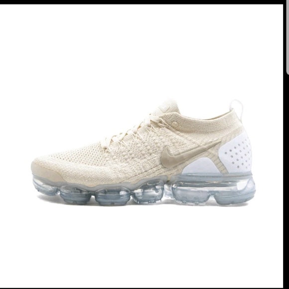 Nike airmax vapormax Flyknit white pink cream gray - Picture 3 of 7
